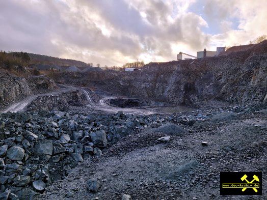 Diabas-Steinbruch Hoher Hut bei Boesenbrunn im Vogtland, Sachsen - 25. Februar 2022 (7).jpg